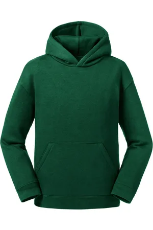 Russell Athletic Russell Kinderen/Kinderen Authentieke Sweatshirt met kap (Fles )