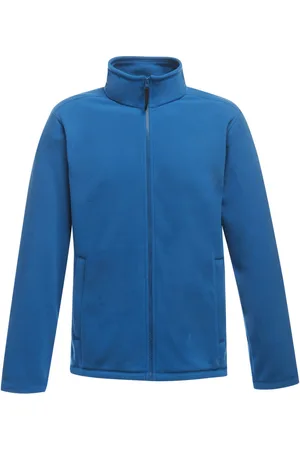 Regatta Heren Plain Micro Fleece Full Zip Vest (Lite Laag)