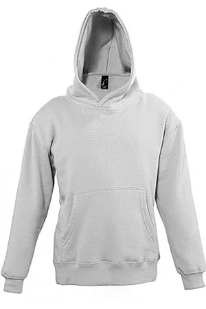 Sols Kinderen/Kinderen Slam Hooded Sweatshirt (Grijze Mergel)