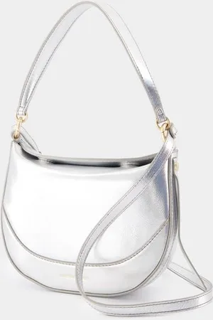 Vanessa Bruno Mini Daily Bag Schoudertas - - Leer