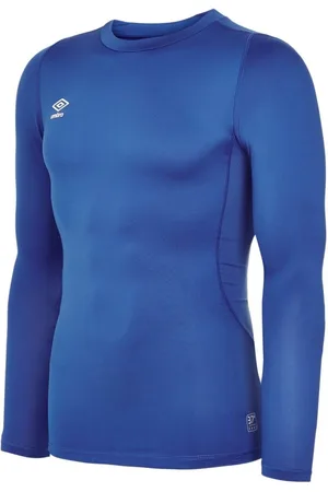 Umbro Kinder/Kinder Core Base Layer Top met lange mouwen (Koningsblauw)