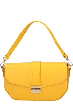 Roberta Rossi Schoudertas Vrouwen YELLOW