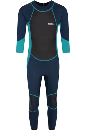 Mountain Warehouse Wetsuit voor kinderen (Teal)