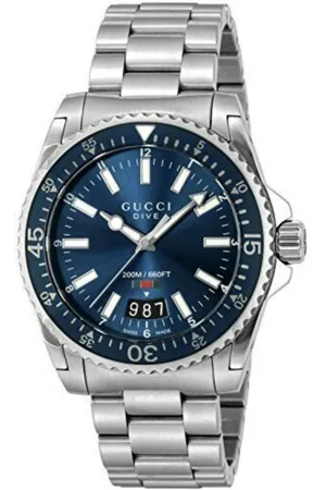 Gucci YA136311 Heren Horloge
