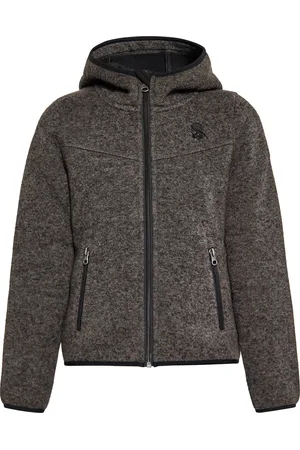 Schmuddelwedda Gebreide fleeceblouse jongens (kinderen) melange