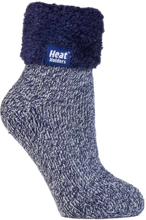 Heat Holders Dames Non Slip Thermische Enkel Slipper Bed Sokken - HHL06
