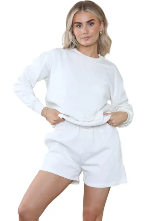 Enzo Kruze | Dames sweatshirt en shorts trainingspak