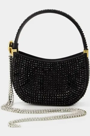 MAGDA BUTRYM Hobo Bag Micro Vesna Crystal - - Kristal