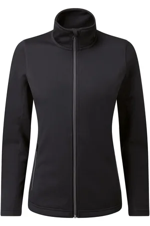 Premier Dames/Dames Geverfd Sweat Jasje