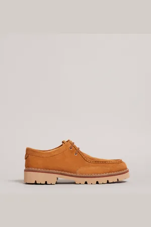 Ted Baker Clerdd Suède Mocassin met dikke zool