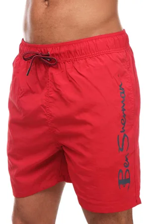 Ben Sherman Heren Boulders Beach Zwemshort in