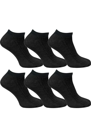 Sock Snob 100% katoenen laag uitgesneden enkelsokken voor kinderen