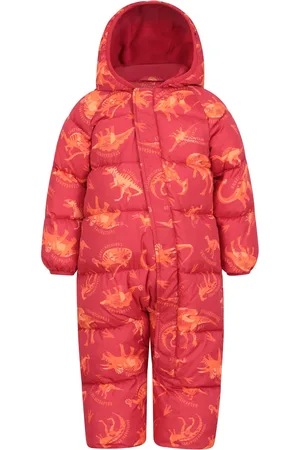 Mountain Warehouse Gevoerd sneeuwpak voor peuters Frosty Clouds