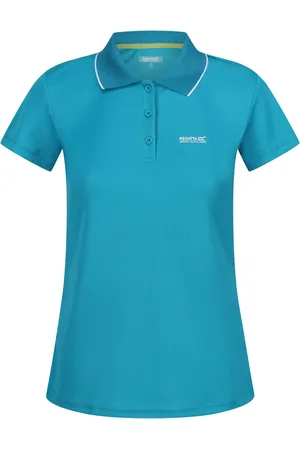 Regatta Dames/dames Maverick V Polo Shirt (Tahoe )
