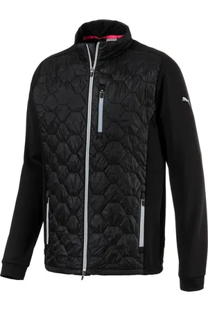 PUMA PWRWarm Dassler Heren Zip Up Primaloft Golfjack 576114 01