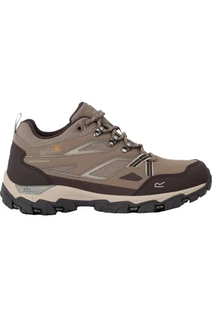 Regatta Dames/Dames Holcombe III Laag Loopschoenen (Walnoot/Witte peper)