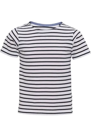 Asquith Kinderen/Kinderen Mariniere Kust Korte Mouwen T-Shirt ( /Zwaar)