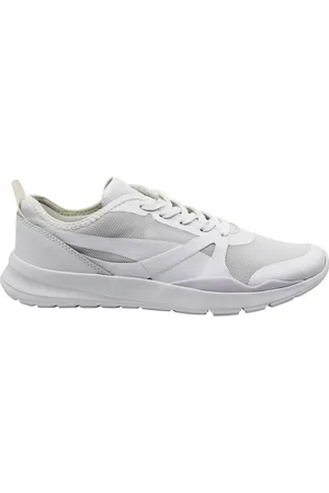 PUMA Duplex Evo SP White Low Lace Up Damestrainers Hardloopschoenen 361384 01