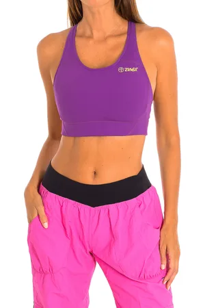 Zumba Fitness Sporttop met compressieve stof Z1T00507 vrouw