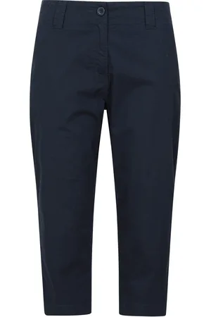Mountain Warehouse Dames/Dames Kuststretch Capri (Marine)