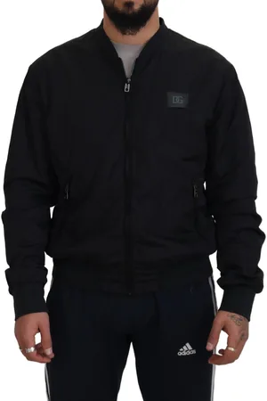 Dolce & Gabbana Nylon bomberjack met logo