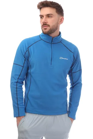 Berghaus Heren Cuerden 1/2 Zip Fleece in
