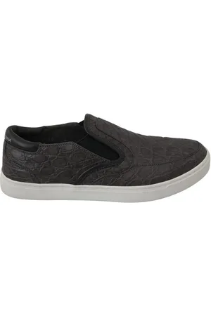 Dolce & Gabbana Leren Platte Loafers