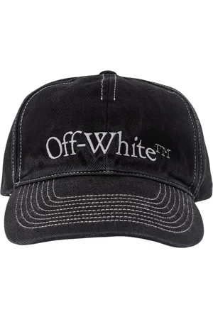 OFF-WHITE Bookish OW Black Baseball Cap