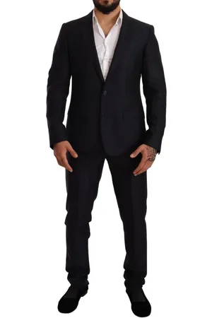 Dolce & Gabbana Jacquard Patroon Slim Fit 2-delig Pak