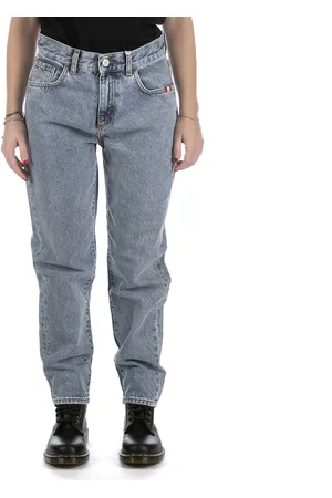 AMISH Jeans Lizzie Denim Real Stone Lichtblauw