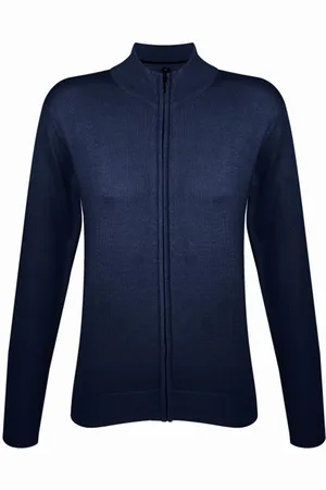 Sols Vrouwen/dames Gordon Full Zip Cardigan (Marine)