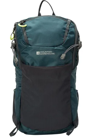 Mountain Warehouse Inca 18L rugzak (Benzine/Zwart)