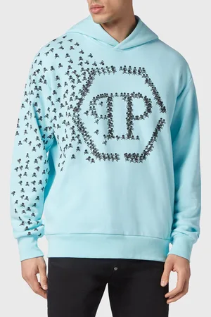 Philipp Plein Sweatshirt Met Capuchon Skull&Bones