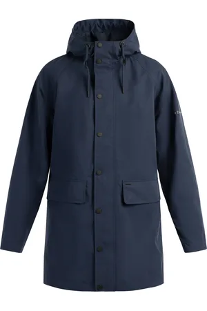 Dreimaster Regenparka Heren marine