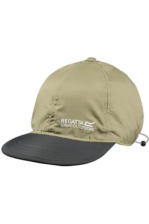 Regatta Groot Buiten Unisex Pakket It Packaway Peak Cap (Nootmuskaatcrème)