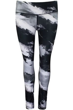 New Balance Bedrukte Donkerblauwe Impact Legging voor dames WP11264 SIY