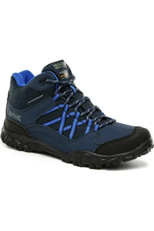 Regatta Kinderen/Kinderen Edgepoint Laarzen (Deep Space Blauw/Imperial Blauw)
