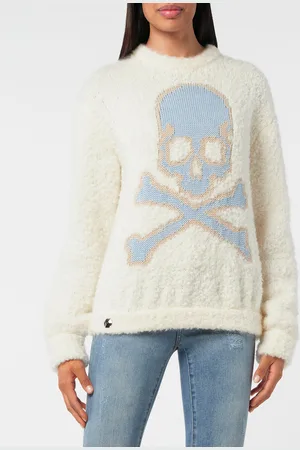 Philipp Plein Pullover Ronde Hals Skull&Bones