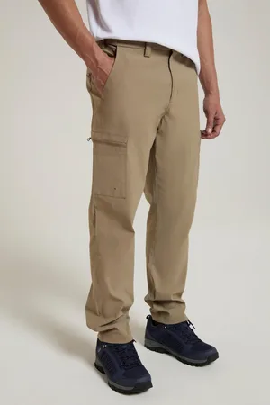Mountain Warehouse Heren Trek Stretch Cargo Broek (Donker )