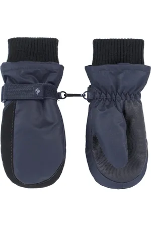 Heat Holders Kinderen Winter Fleece Gevoerde Thermische Ski Sneeuw Wanten