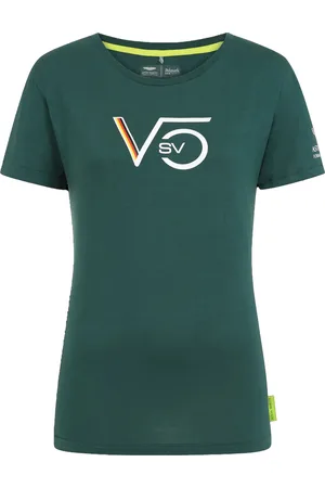 ASTON MARTIN F1 Seabastian Vettel Coureur Dames T-Shirt