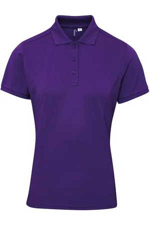Premier Dames/Dames Coolchecker Plus Poloshirt