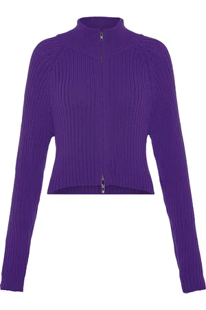 myMo Vest Dames paars
