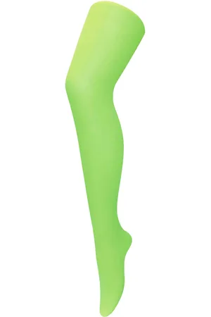 Sock Snob Dames 40 denier nieuwigheid kleurrijke neon panty