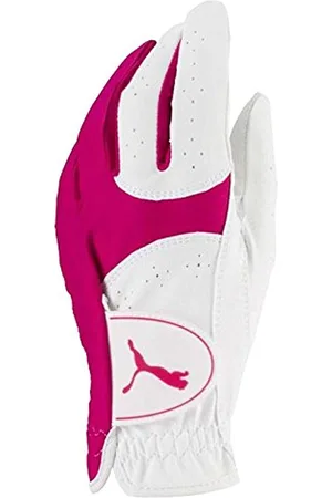 PUMA Soft Lite Linkshandig Leer Wit Dames Golfhandschoen 041355 02