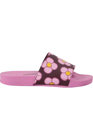 Regatta Dames/Dames Orla Kiely Spinning Flower Sliders (Morello)
