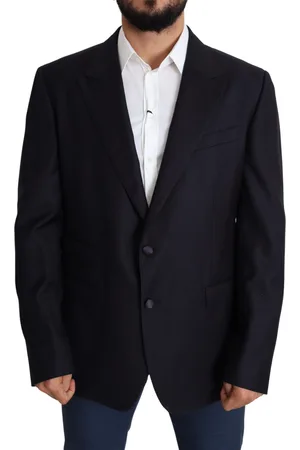 Dolce & Gabbana Wollen Single Breasted Blazer
