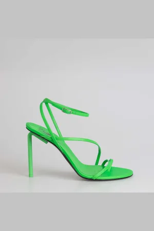 OFF-WHITE Off White Nappa Hoge Allen Damessandalen in