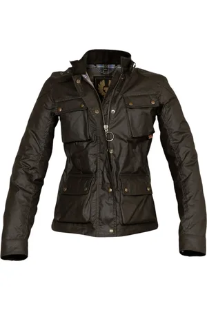 Belstaff Fieldmaster 2.0 donkergroen gewaxt jack