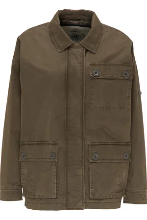Dreimaster Lichte jas Dames militaire